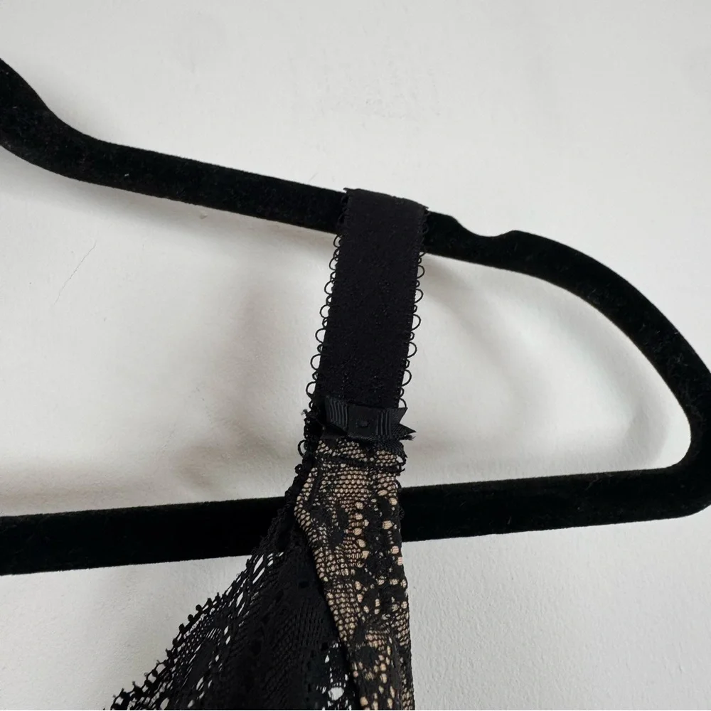 Elomi Bra 34I Tia Underwire Bandless Lace